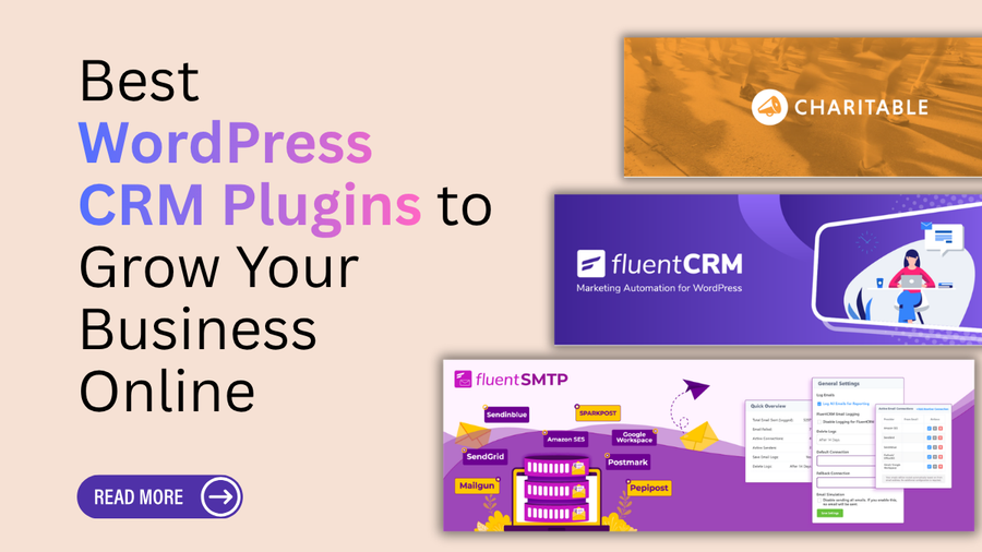 WordPress CRM Plugins
