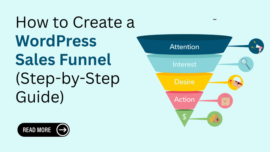 WordPress Sales Funnel