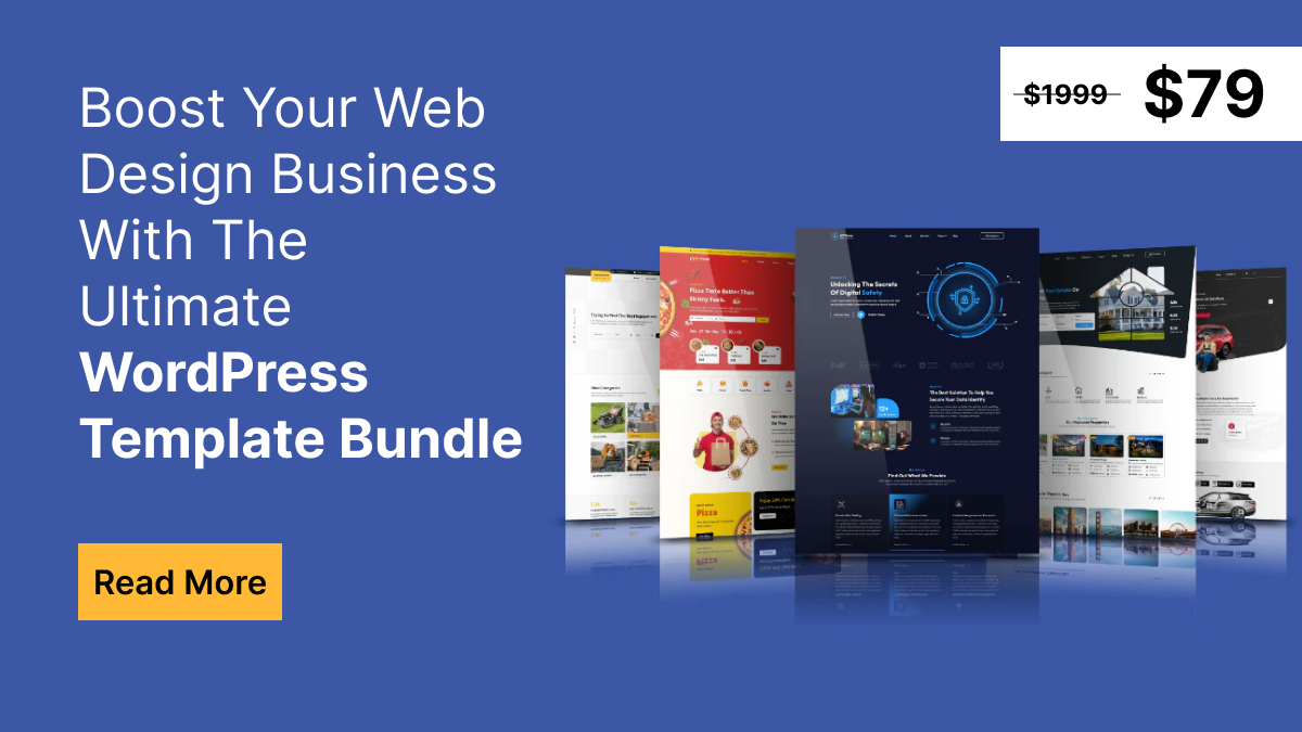 Boost Your Website With The Ultimate WordPress Template Bundle