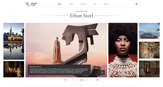 Image Gallery WordPress Theme