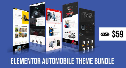Automobile Theme Bundle