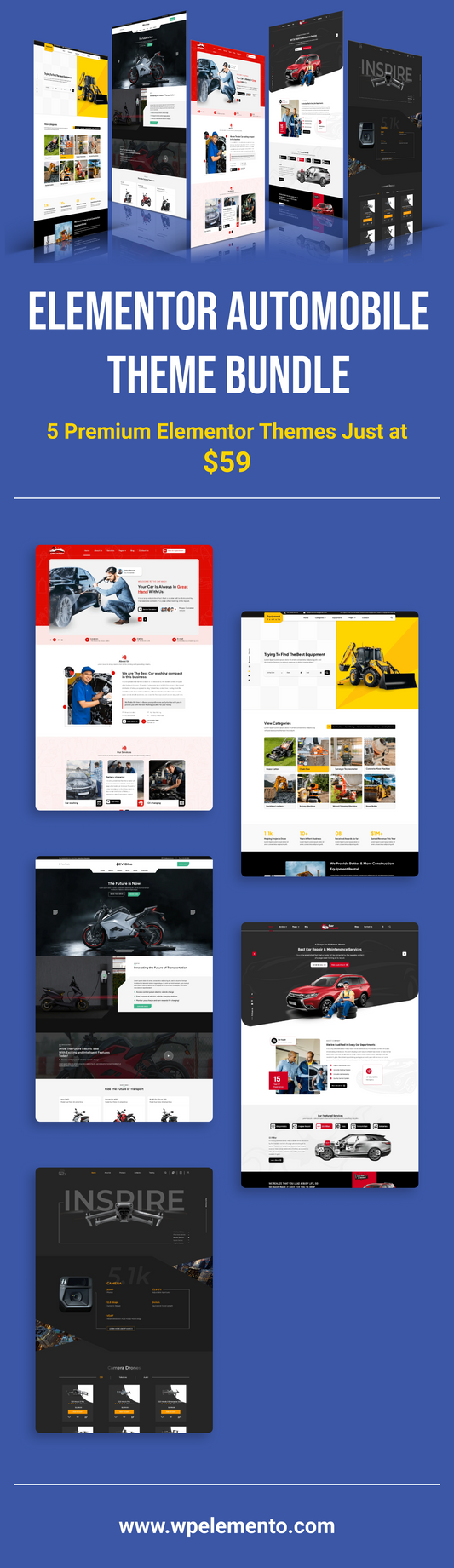 Automobile Theme Bundle