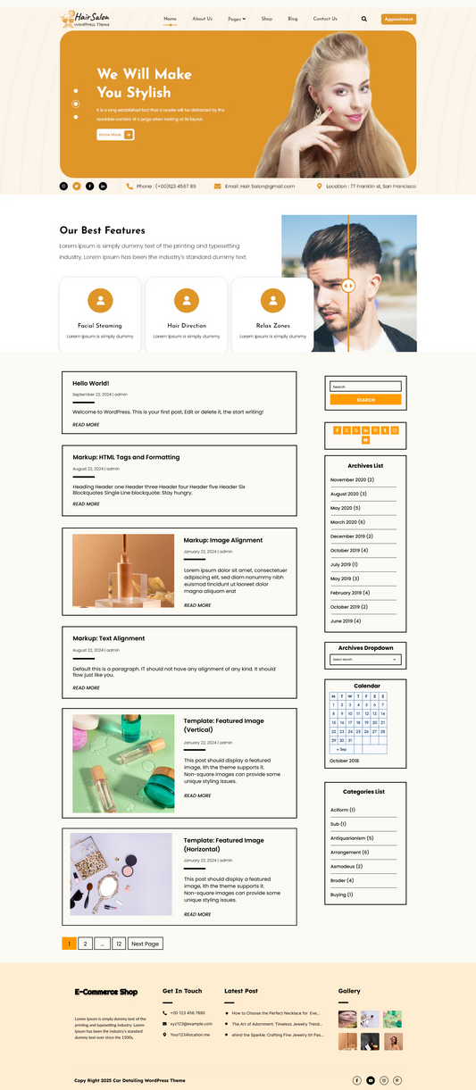 Beauty Cosmetic Shop