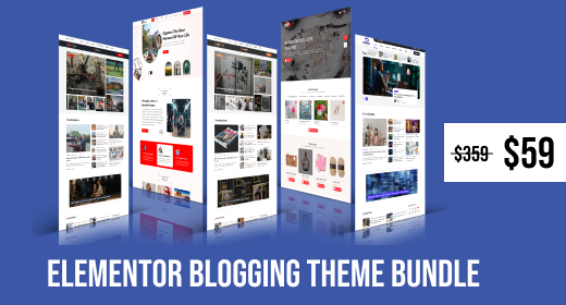 Blogging Theme Bundle