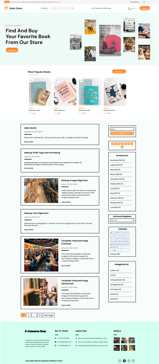 Bookstore Exhibition