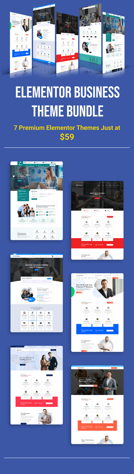 Business Theme Bundle