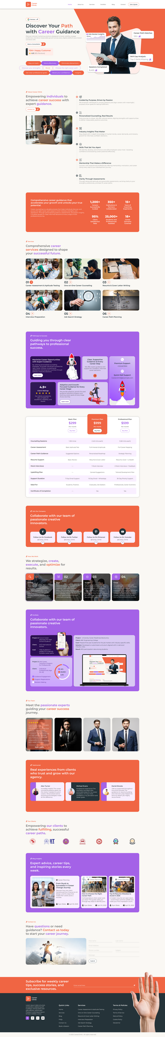Counseling WordPress Theme