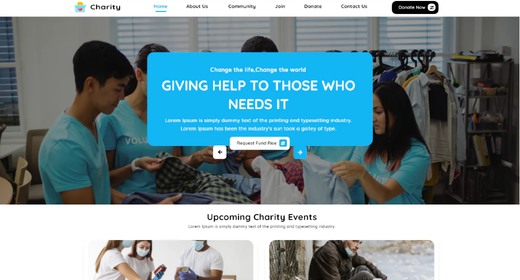 Charitable Trust Icon