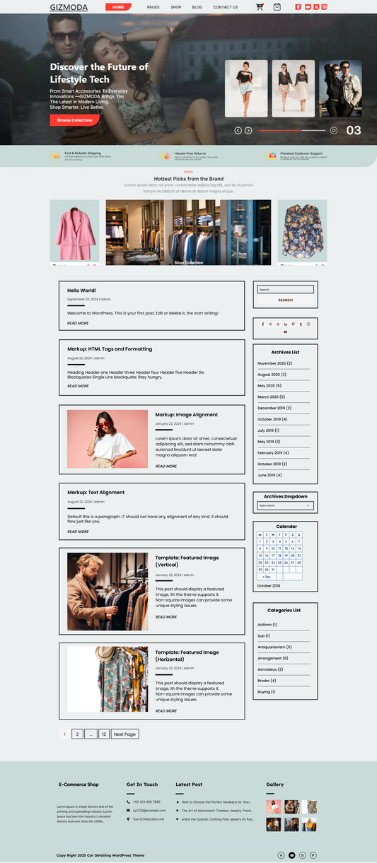 Clothing Brand Store