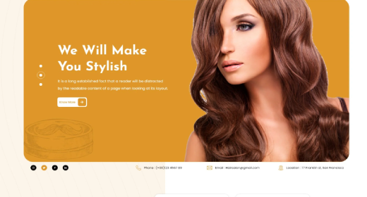 Cosmetic WordPress Theme