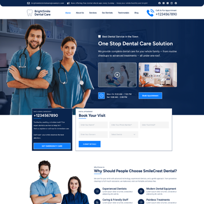 Dentistry WordPress Theme Icon