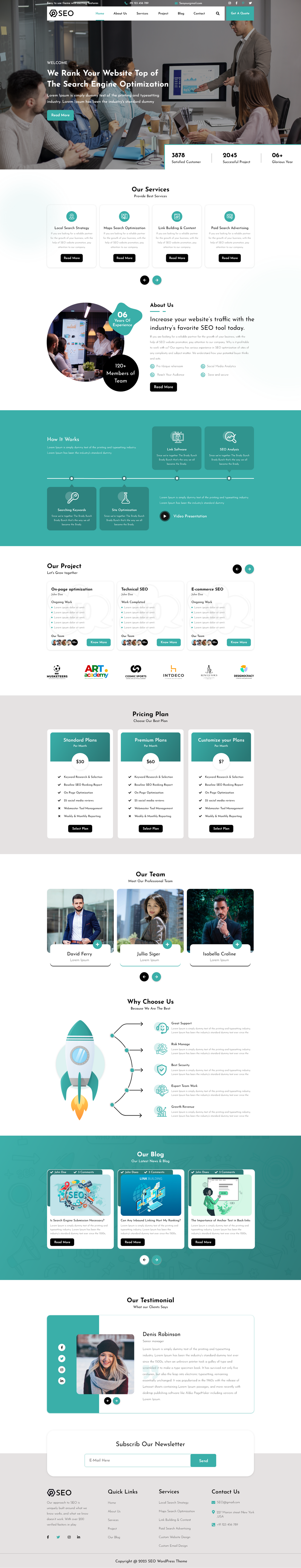 Unlock Your Digital Success | Digital Agency WordPress Theme
