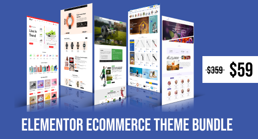 Ecommerce Theme Bundle