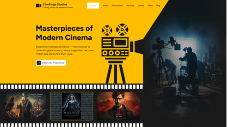 Filmmaker WordPress Theme Icon