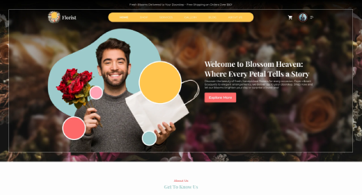 Florist WordPress Theme Icon