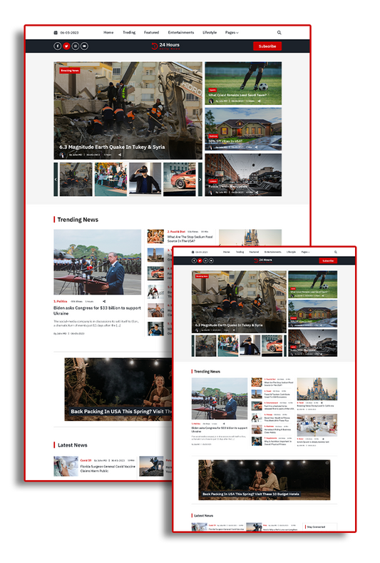 Free News WordPress Theme
