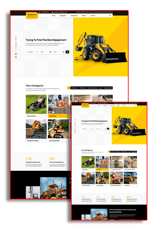 Free Rental WordPress Theme