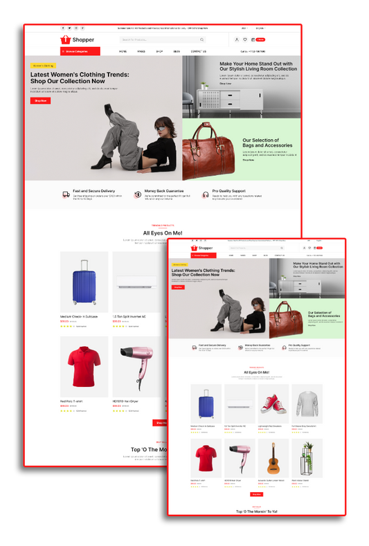 Free Storefront WordPress Theme