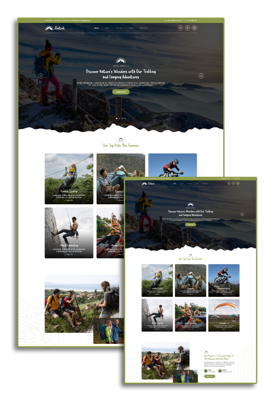 Free Travel WordPress Theme