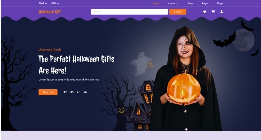 Halloween WordPress Theme