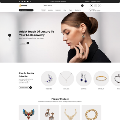 Jewelry WordPress Theme Icon Img