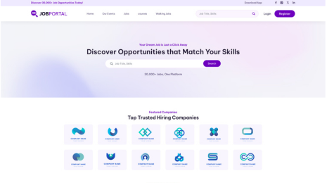 Job Board WordPress Theme Icon