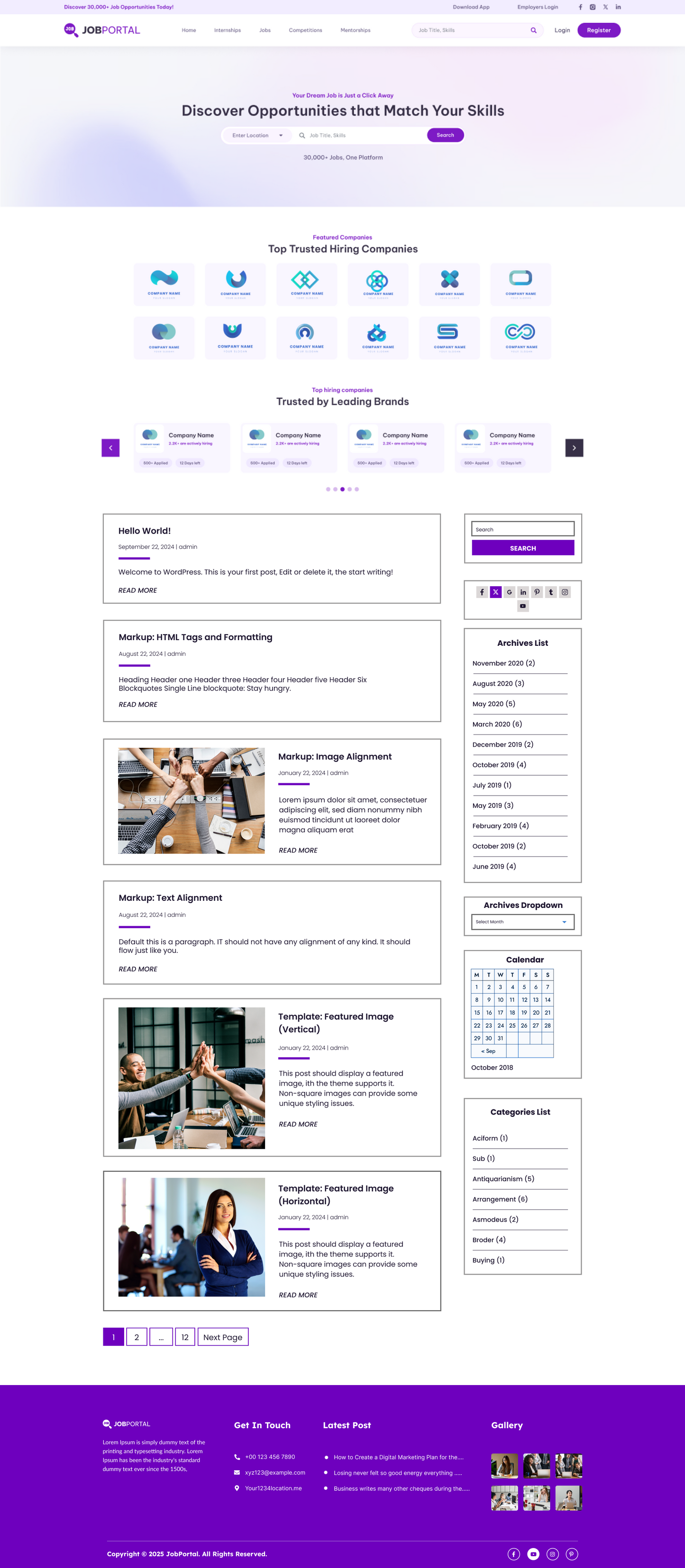 Job Forum