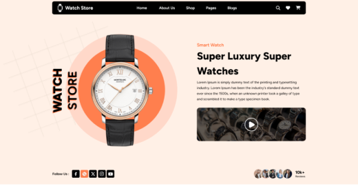 Luxury Watch Store