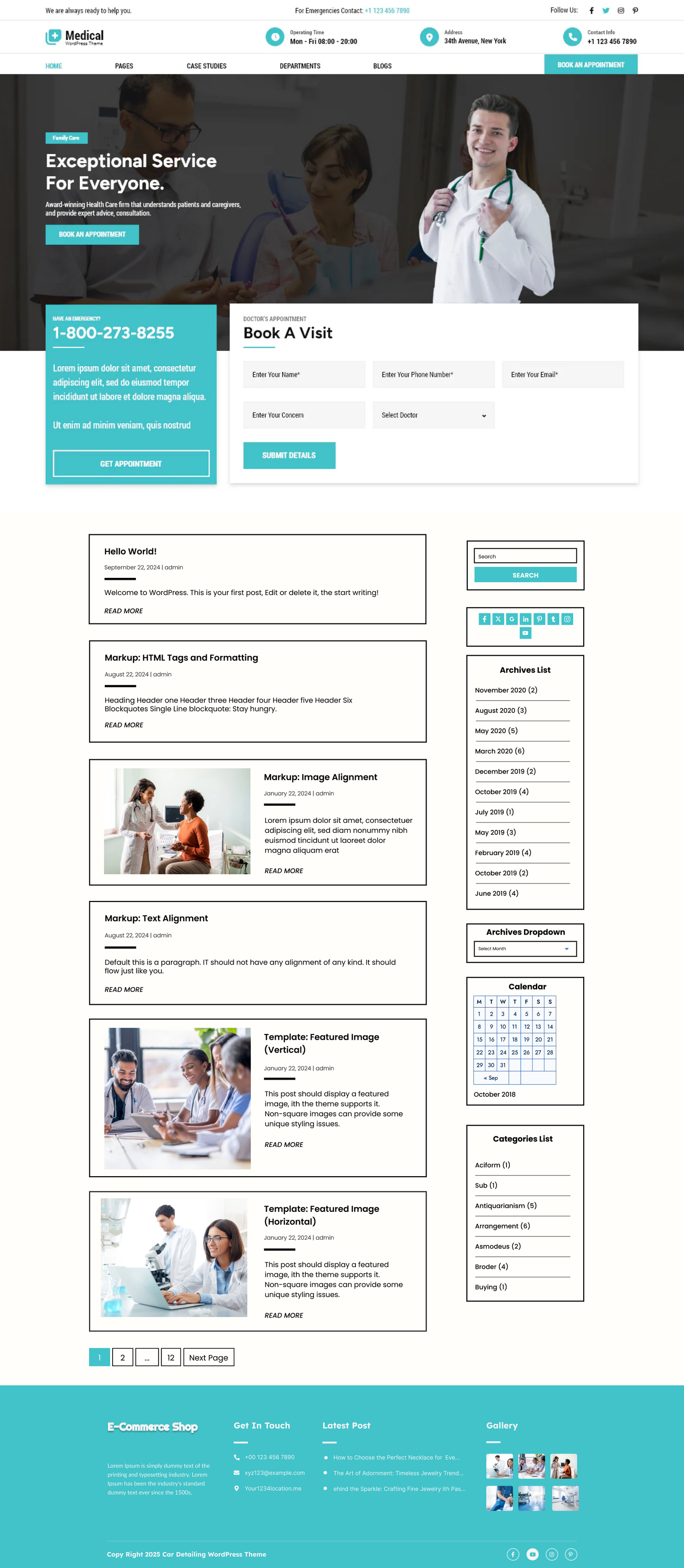 Medical Clinic Center