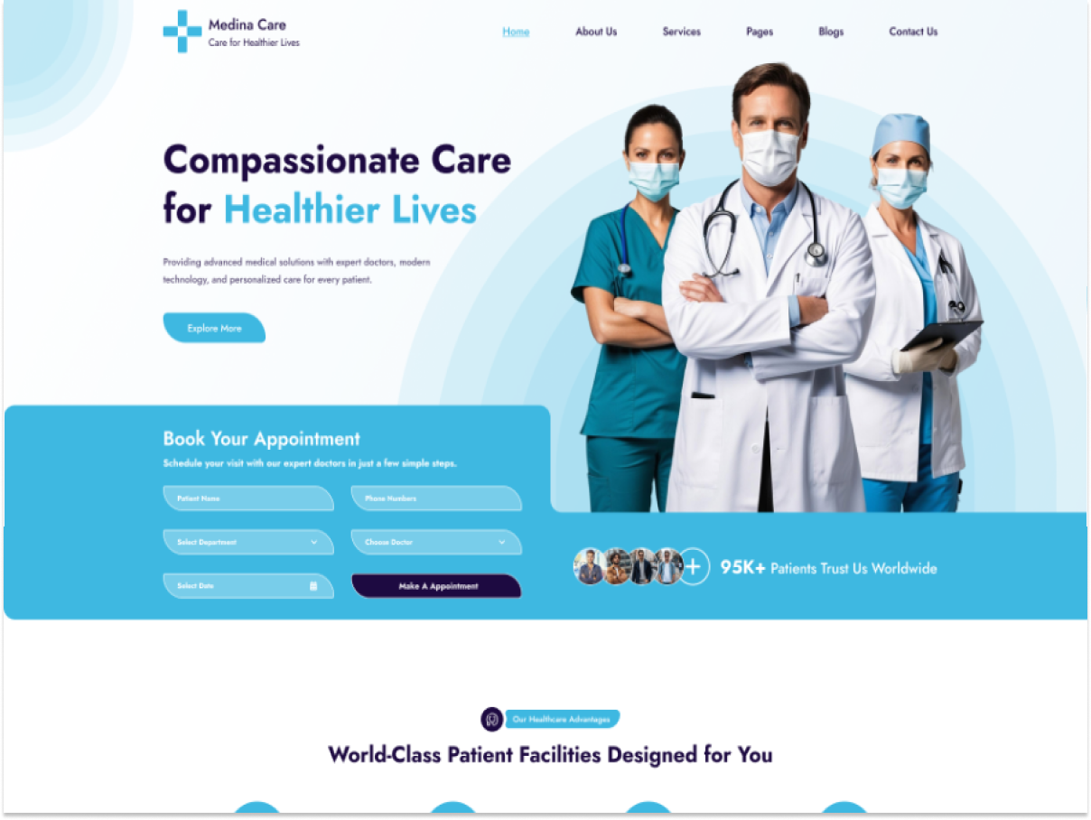 Medical WordPress Theme