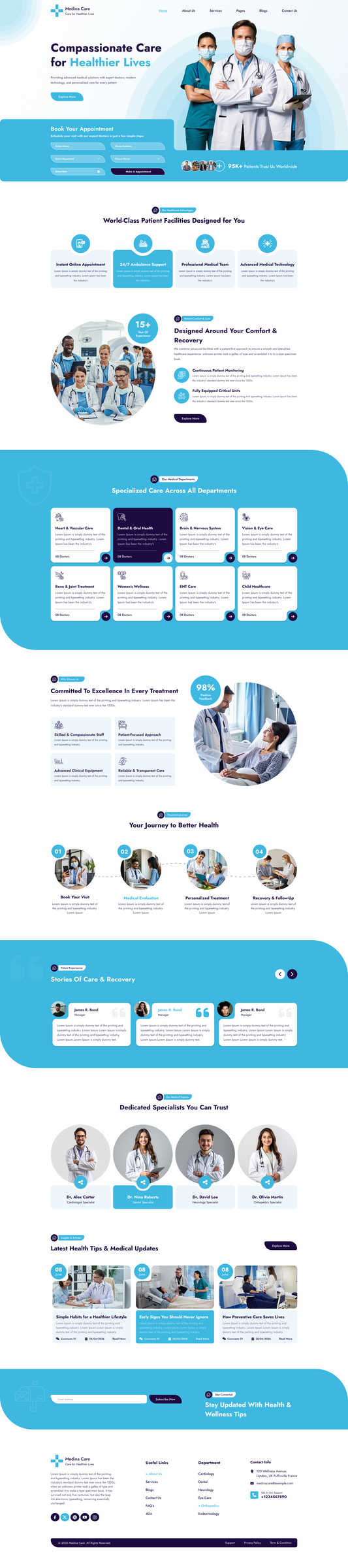 Medical WordPress Theme