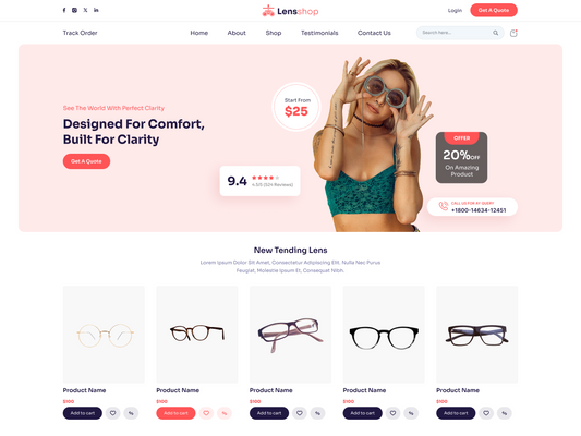 Optical Store