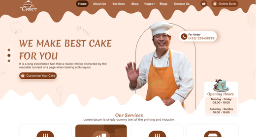 Pastry Shop