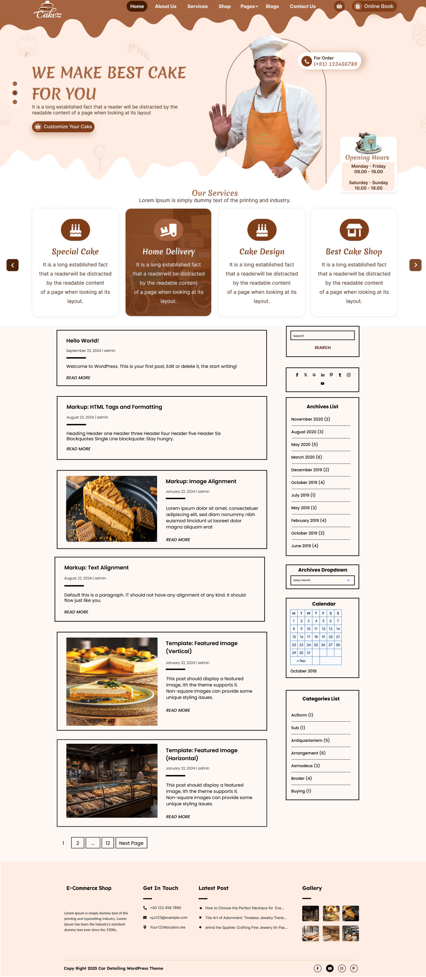 Pastry Shop