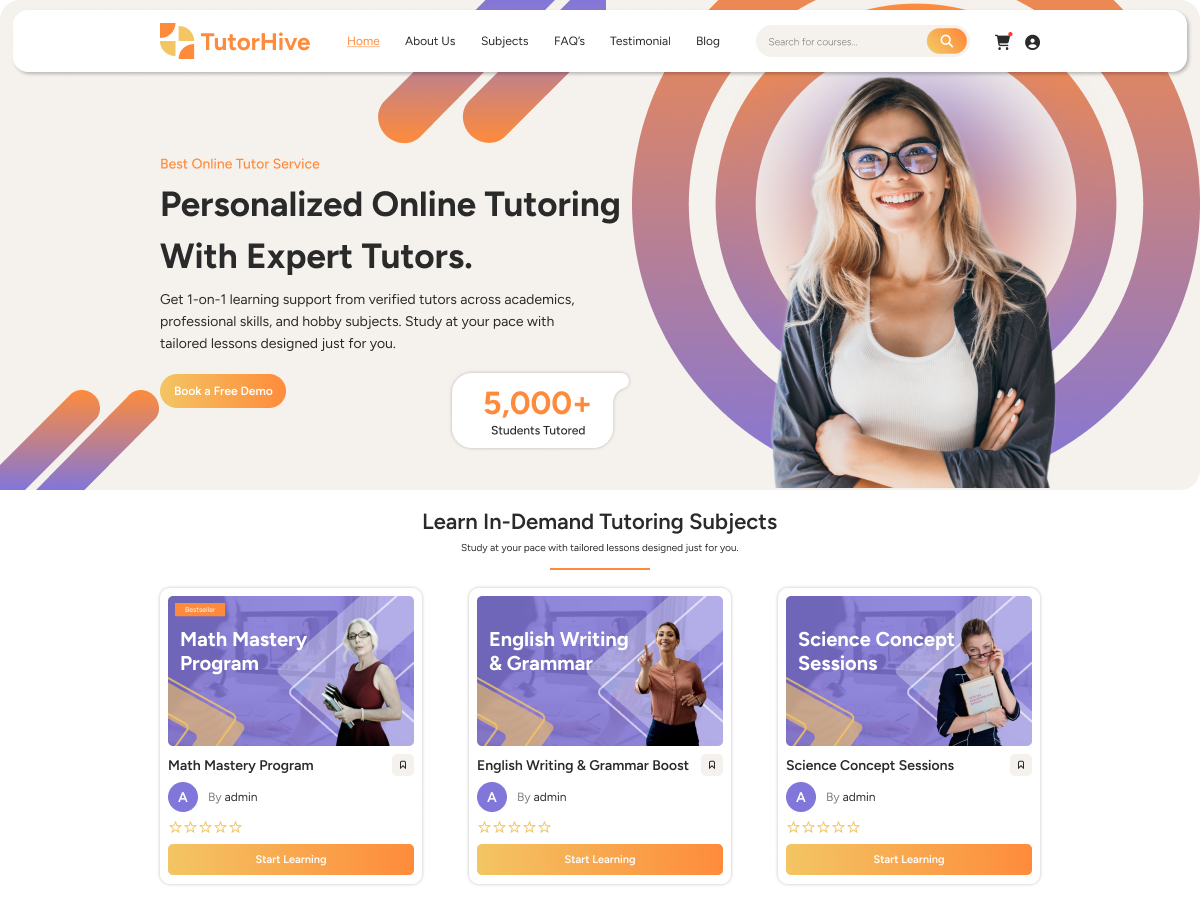Personal Tutor Icon
