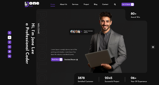 Portfolio Wordpress Theme