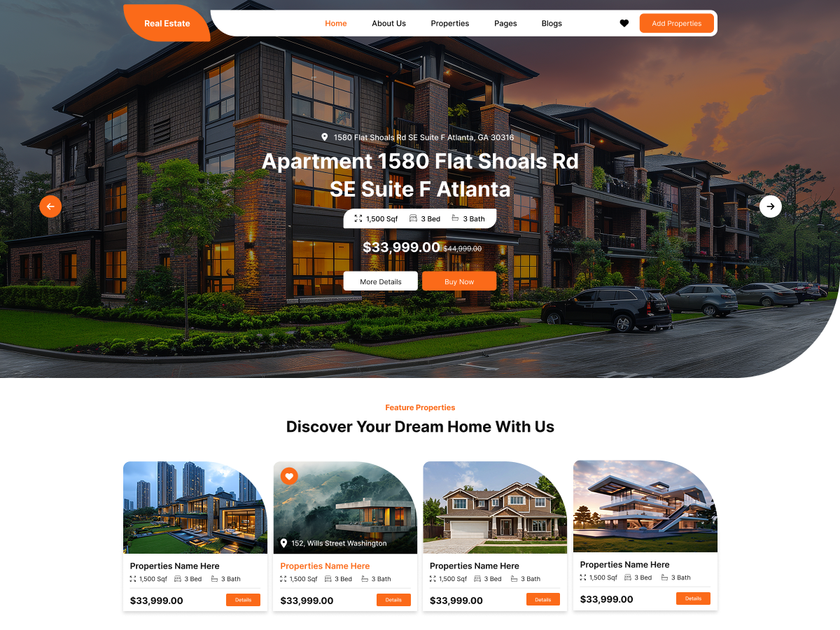 Property WordPress Theme Icon Image
