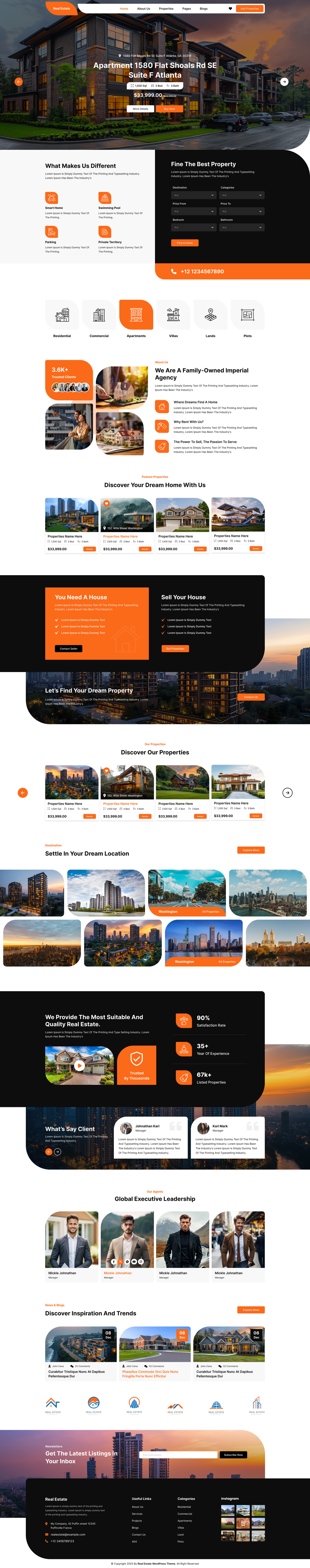 Property WordPress Theme