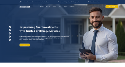 Real Estate Broker WordPress Theme Icon