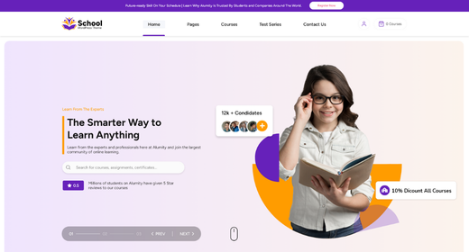 School WordPress Theme