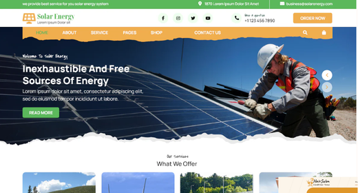 Solar Panel Distributor