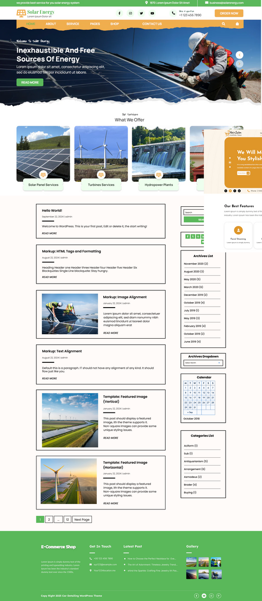 Solar Panel Distributor