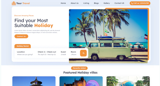 Tour Travel Package