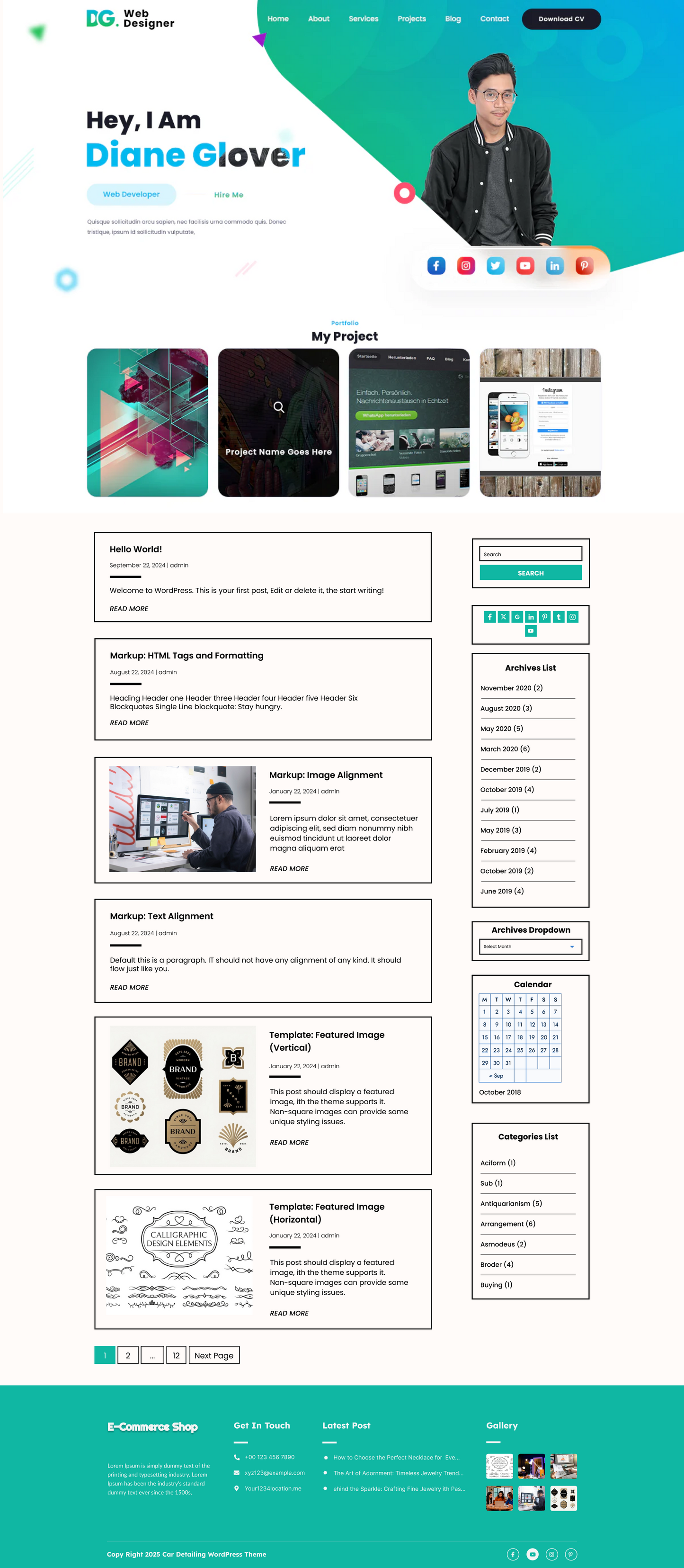 Unique Graphic Designer