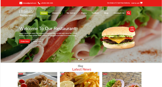 Unique Restaurant  Icon