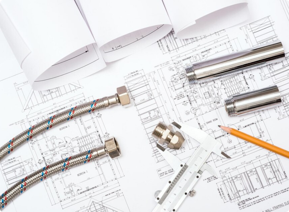 Plumbing and Electrical Plans