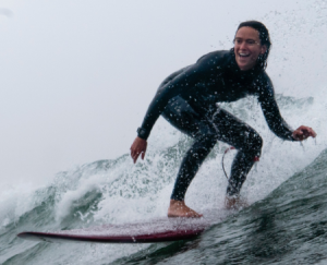 Surf photographer Chris Kendall is blazing trails
