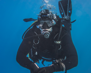 What do you need for a deep sea diving sport?