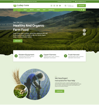 Eco Nature WordPress Theme
