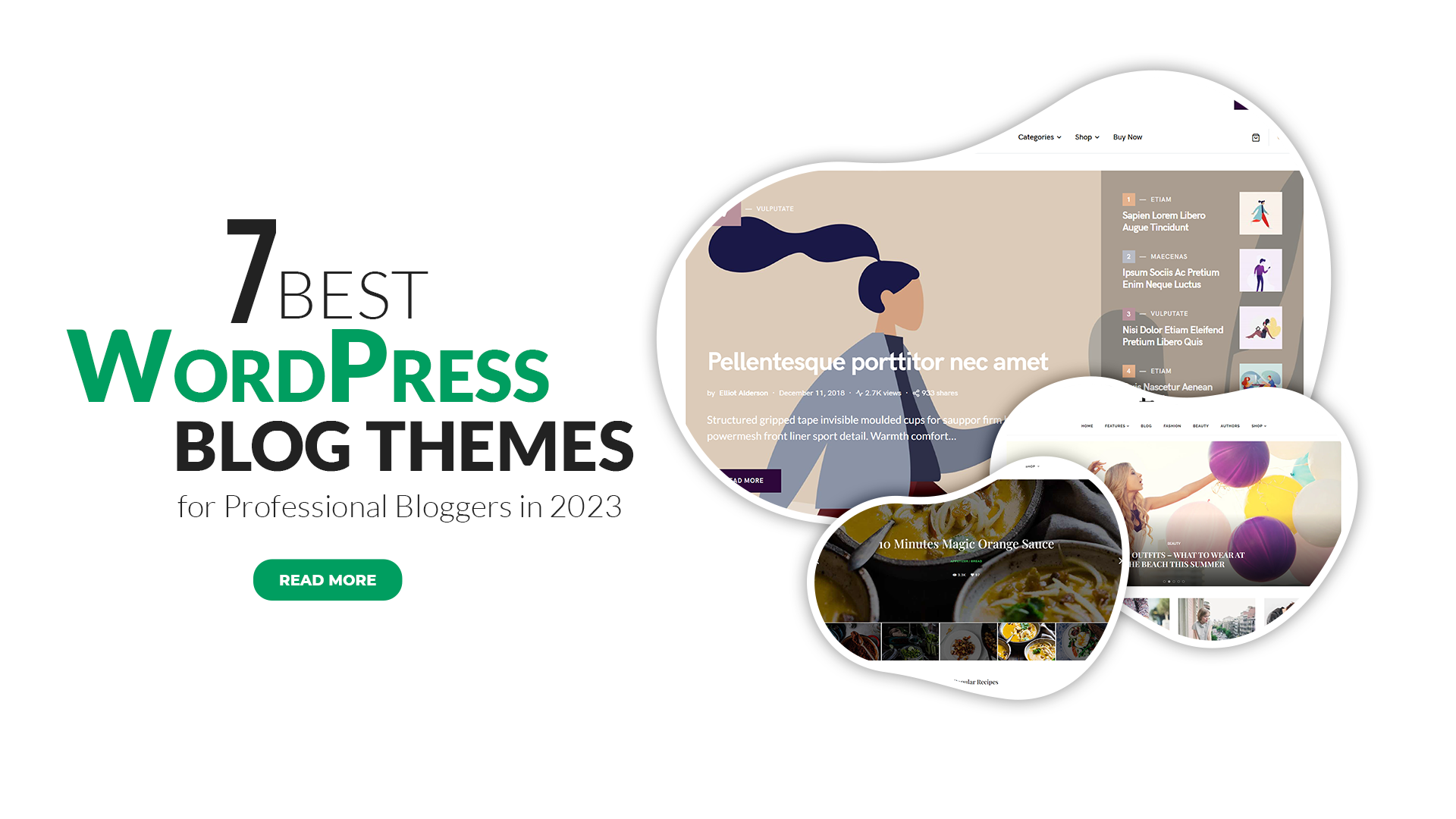 best wordpress blog themes